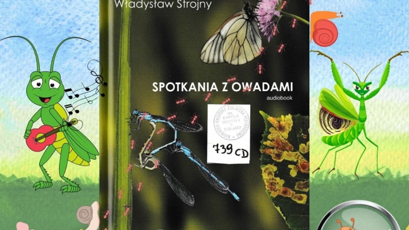 Władysław Strojny - Spotkania z owadami