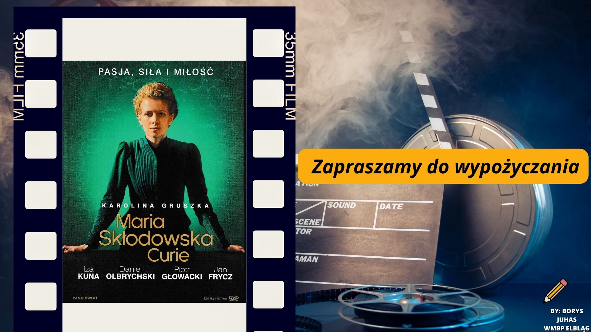 Kino Liber Maria Skłodowska-Curie